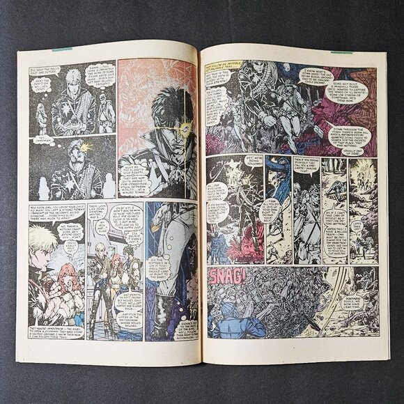 Longshot #1 Vol. 1 Miniseries 🔑 issue (1985) - Picture 2 of 4